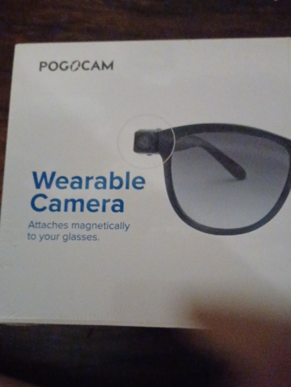 Wearable Camera — Black
